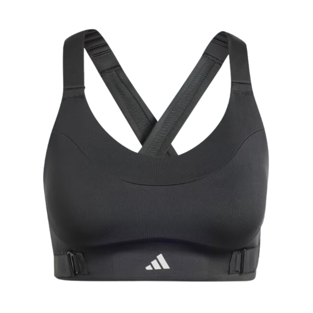 adidas Collective Power Fastimpact Luxe High-Support Bra - Purple