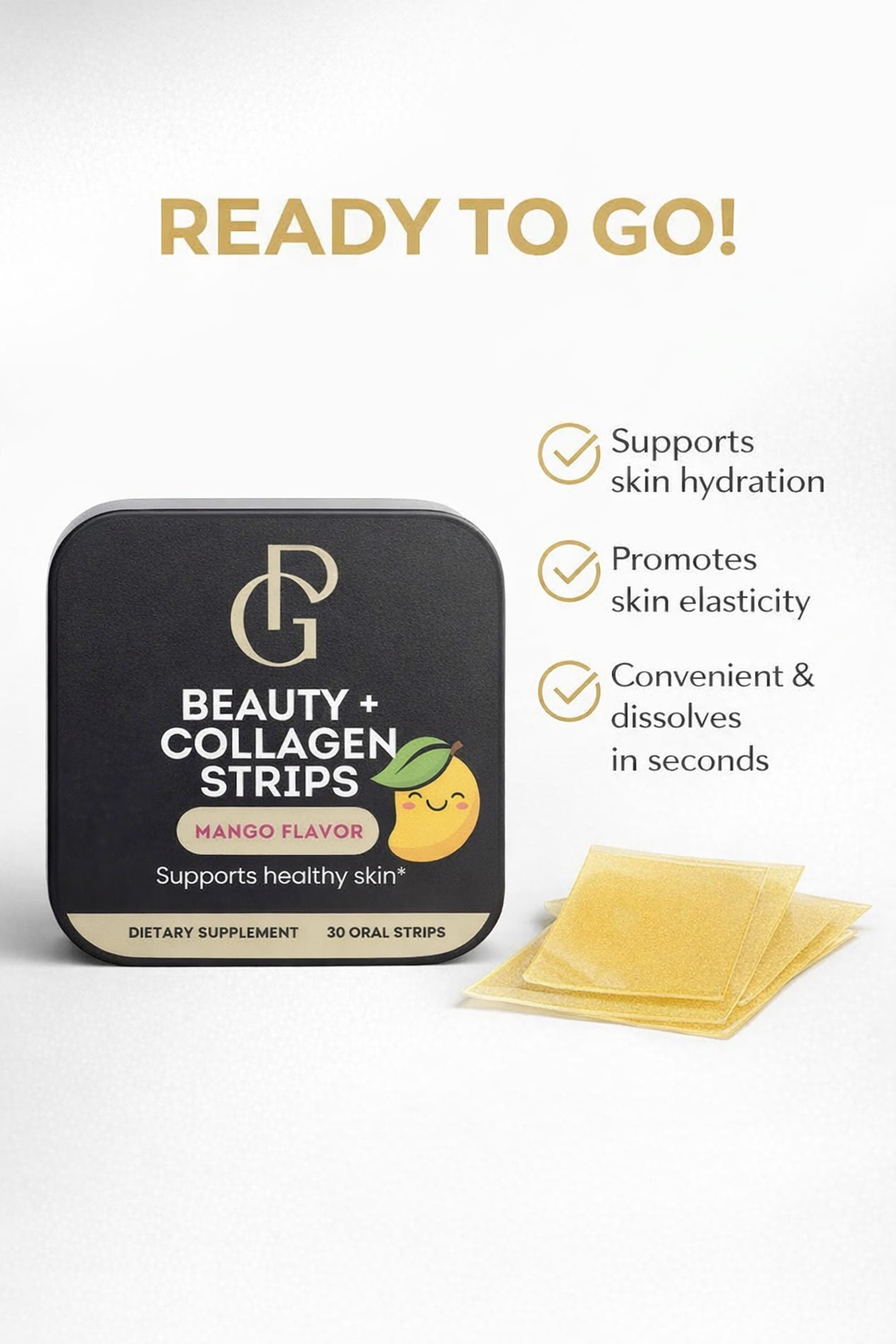 Beauty + Collagen Strips