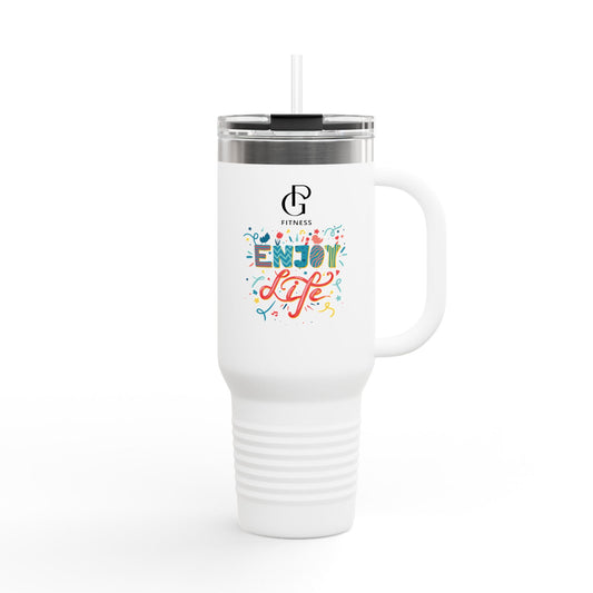 font mug enjoy life